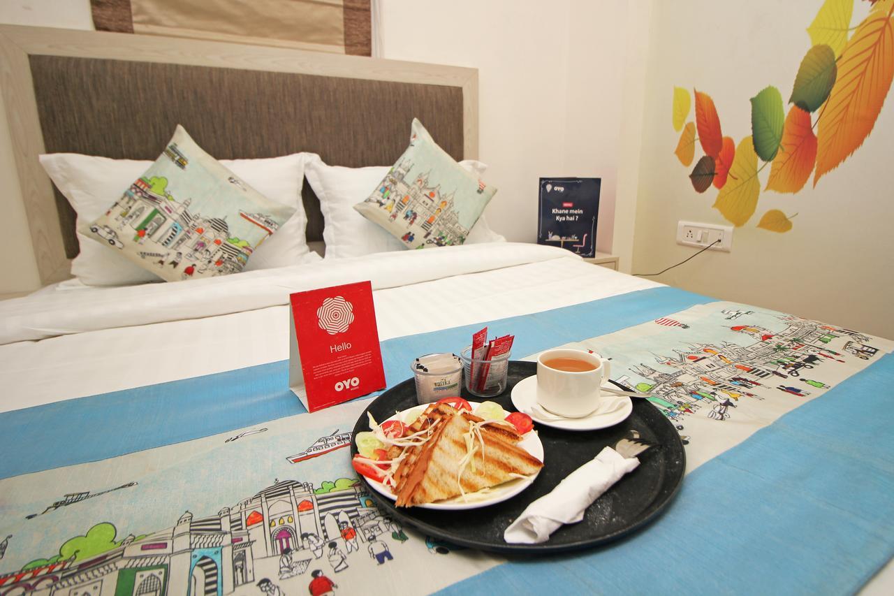 Hotel Nanak Residency Нью-Дели Экстерьер фото